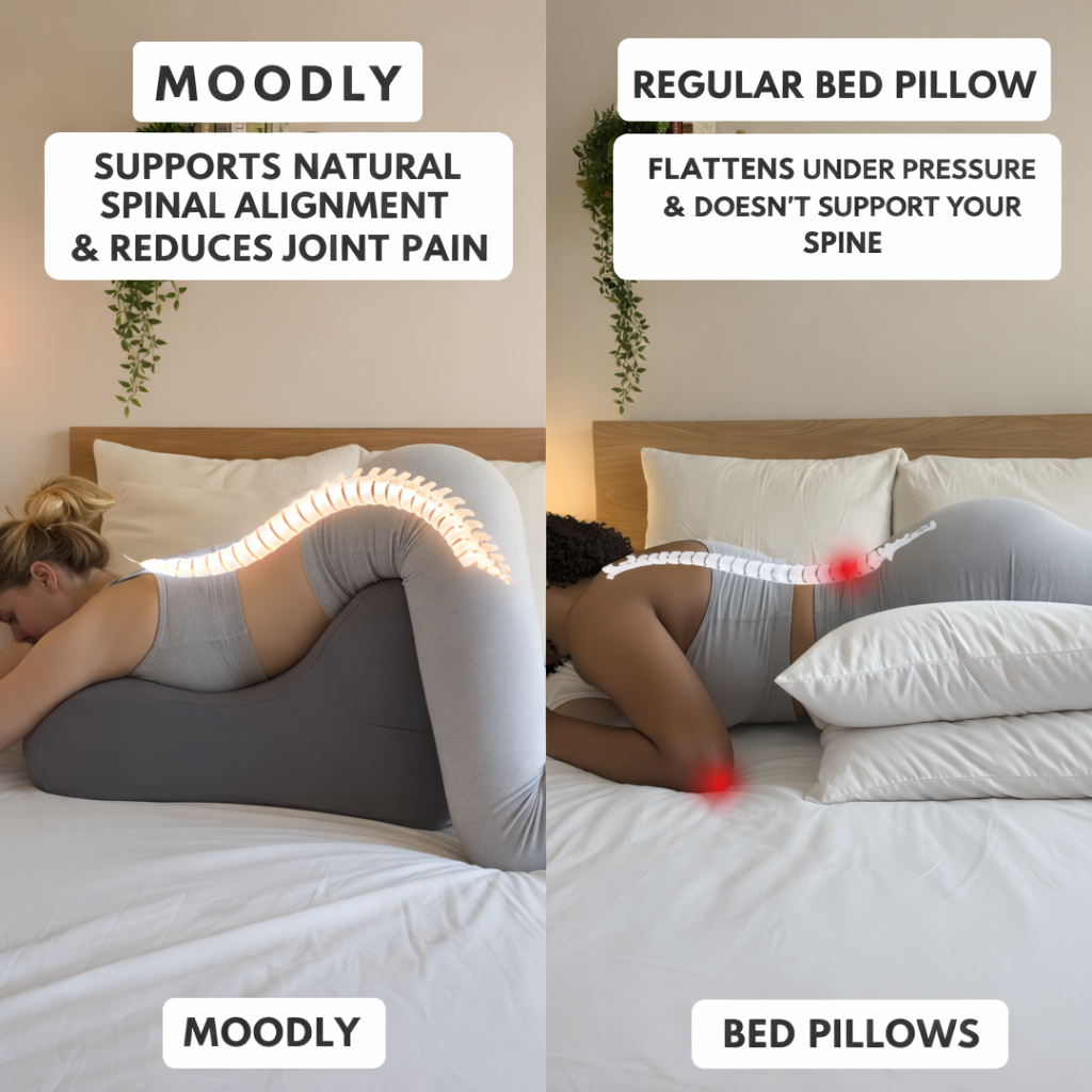 Moodly Intimate Comfort Pillow