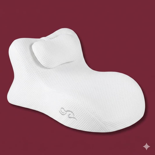 The Pillow That Has Her Clutching the Sheets