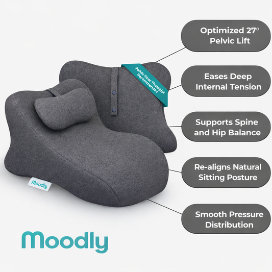 Moodly Intimate Comfort Pillow