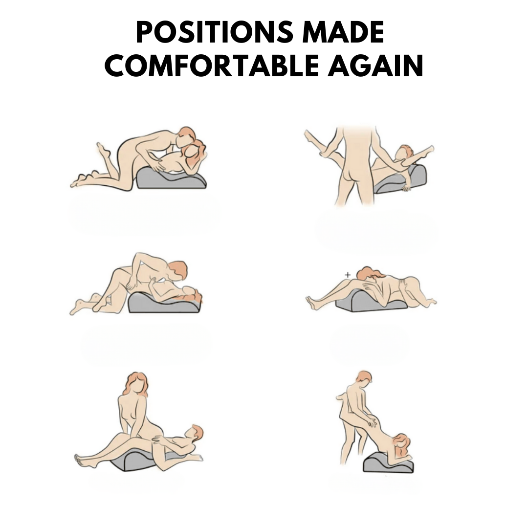 Moodly Intimate Comfort Pillow