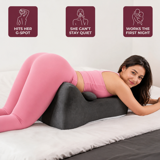 The Pillow That Makes Her Grip The Sheets