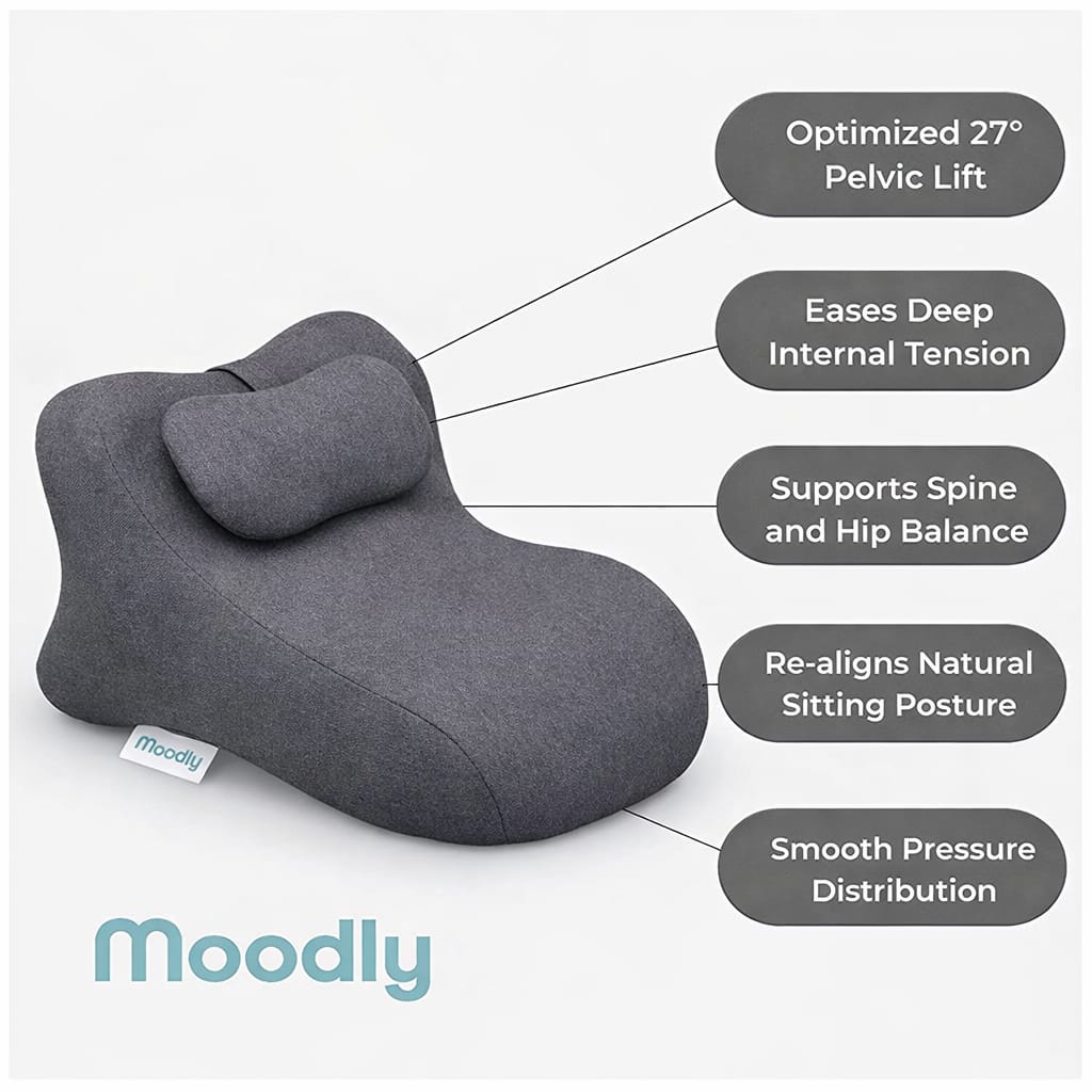 Moodly Intimate Comfort Pillow