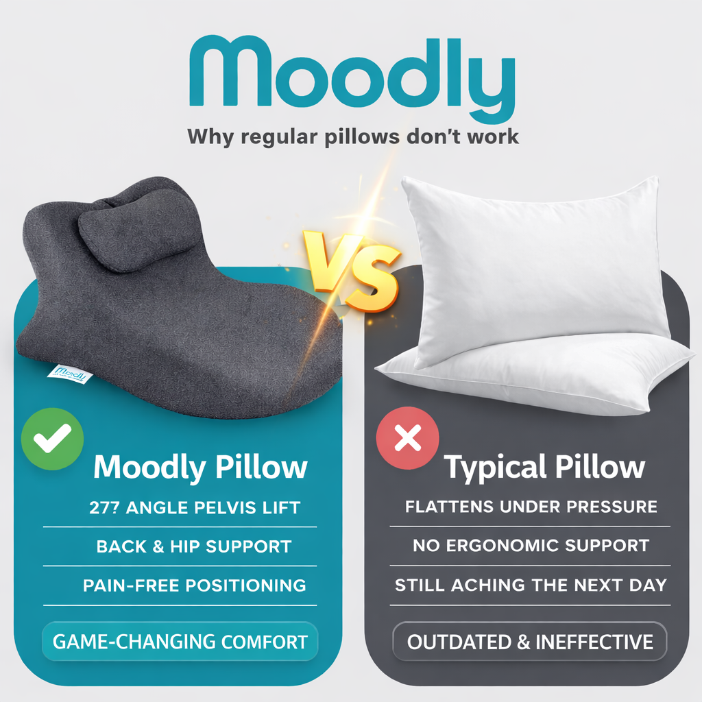 Moodly Intimate Comfort Pillow