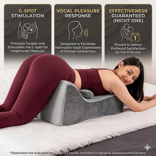 The Pillow That Has Her Clutching the Sheets