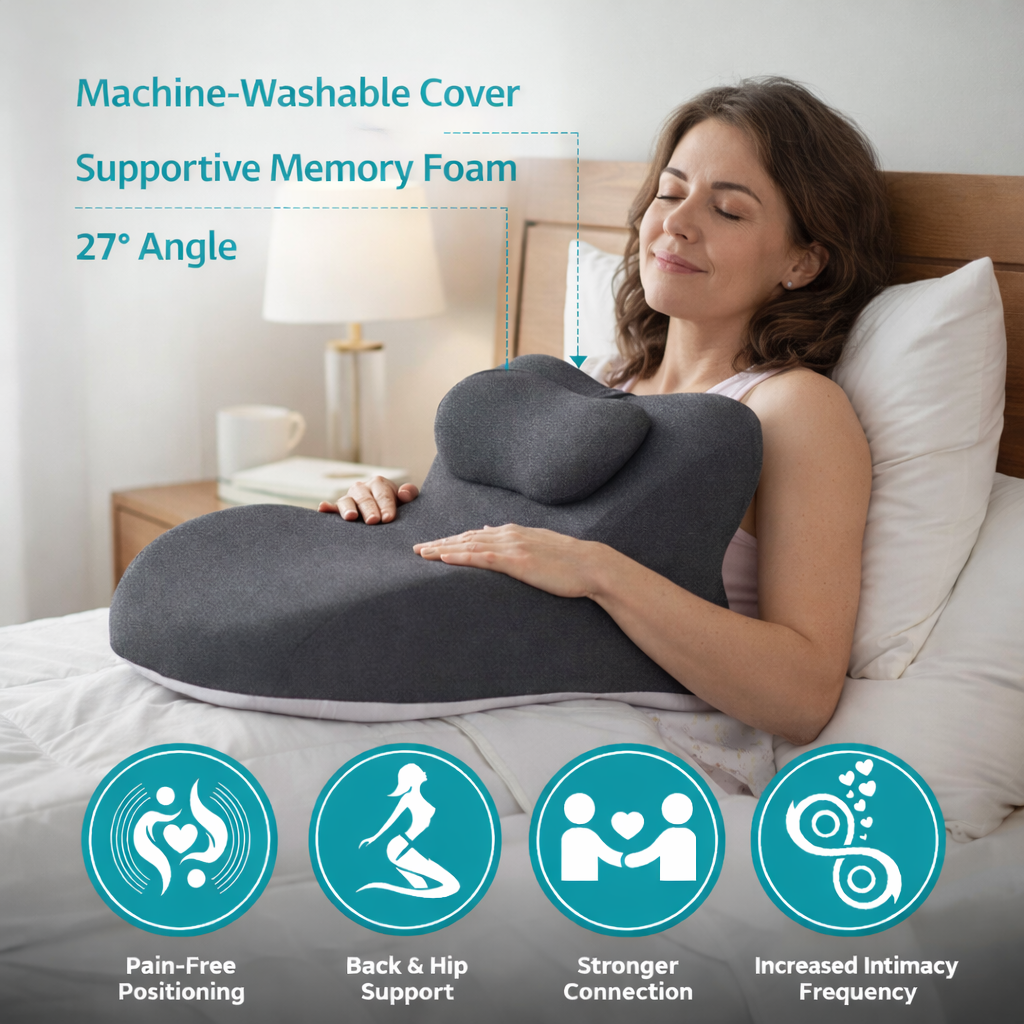 Moodly Intimate Comfort Pillow