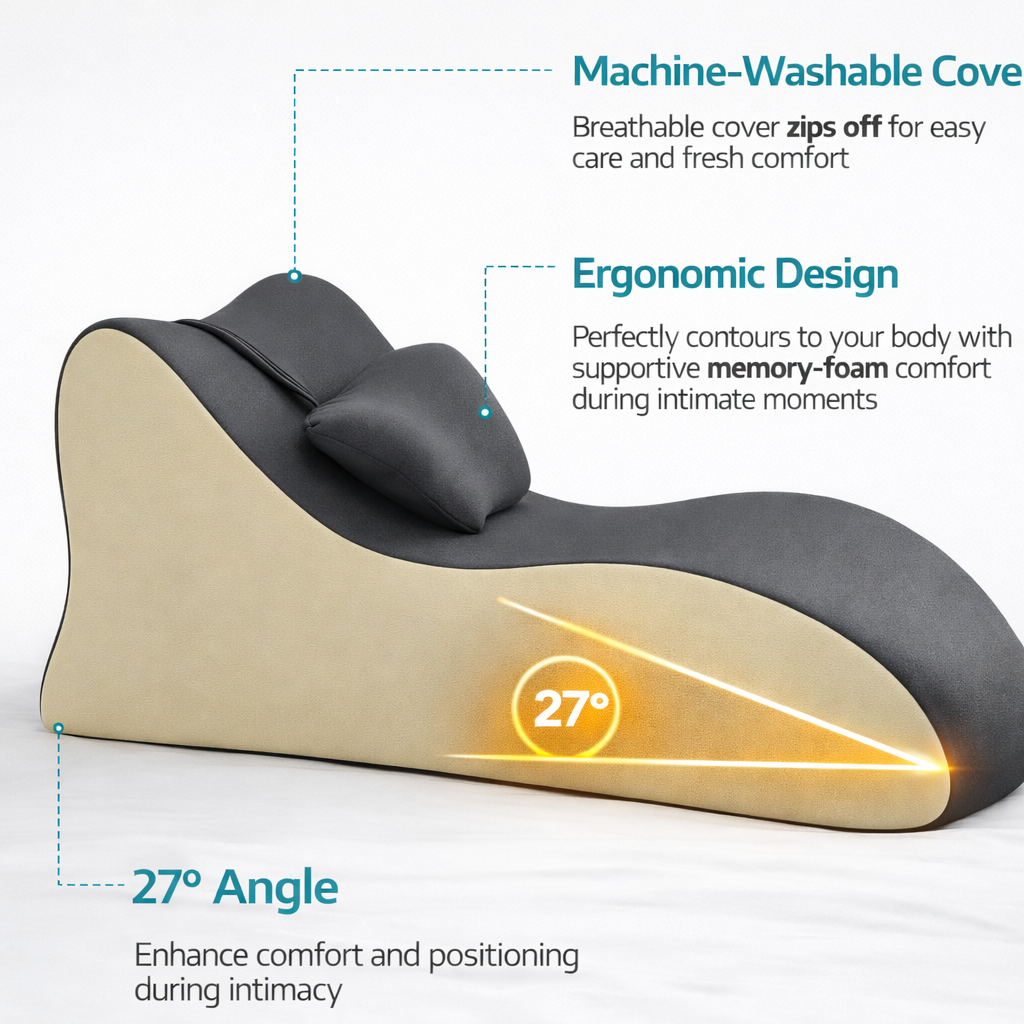 Moodly Intimate Comfort Pillow
